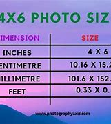 Image result for 4X6 Width and Height