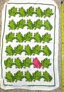 Image result for Irish Linen Froggies by Ulster Towels