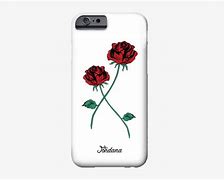 Image result for Custom-Painted Rose Phone Case