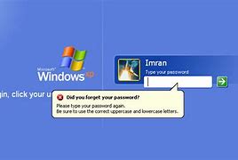 Image result for Windows XP Lost Password