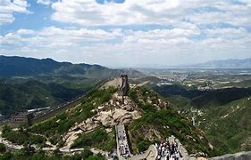 Image result for Gavin Newsome in China Great Wall