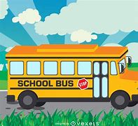 Image result for School Bus Illustration