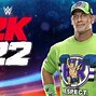 Image result for John Cena WWE 2K22 Barcode