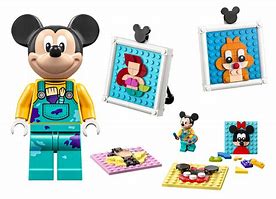 Image result for LEGO Disney Animation Icons