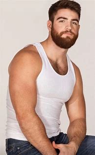 Image result for Bearded Guy with Hangers