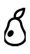 Image result for Black Pear iPhone Image