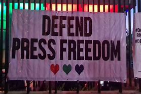 Image result for Defend Press Freedom Poster