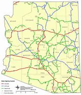 Image result for South Arizona Map