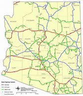 Image result for Southern Arizona Road Map