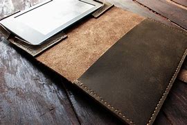 Image result for Leather Kindle Case