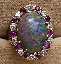 Image result for Opal and Ruby Ring