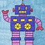 Image result for Simple Robot Art