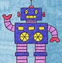 Image result for Easy Robot Drawng