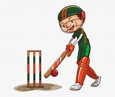 Image result for Playing Cricket Cartoon