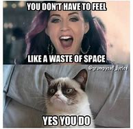 Image result for Grumpy Cat Love Meme