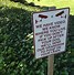 Image result for Funny Outdoor Signs