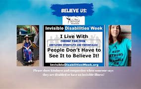 Image result for Invisible Illness Week 2019