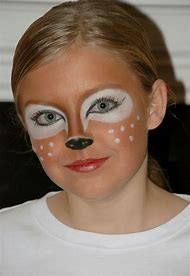 Image result for Reindeer Face Painting