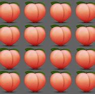 Image result for Peach Emoji iOS