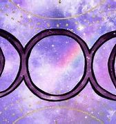 Image result for Wiccan Triple Goddess Symbol