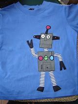 Image result for Robot Shirt Clip Art