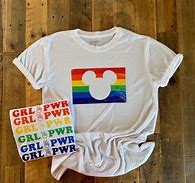 Image result for Disney LGBTQ T-Shirts
