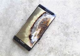 Image result for Samsung Galaxy Note 7 Fire Wikimedia