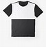 Image result for Black and White Half Shirt