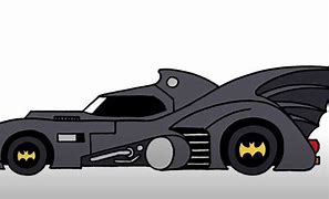 Image result for Batman Driving Batmobile Drawing