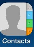 Image result for iPhone Contacts