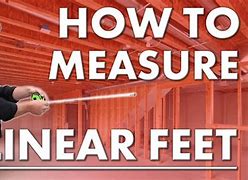 Image result for Feet Linear Measurement Image