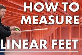 Image result for How Is Linear Feet Calculated