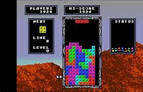 Image result for Tetris Mega Drive