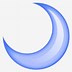 Image result for Moon Smile Emoji