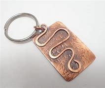 Image result for Copper Key Ring