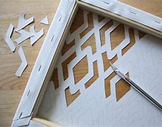 Image result for Canvas Cut Out Patterns