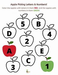Image result for Pick Apples Worksheet