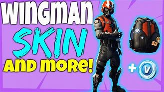 Image result for Wingman Starter Pack Fortnite