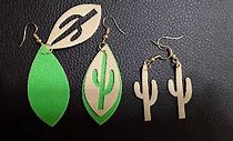 Image result for Making Leather Earrings