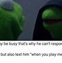 Image result for Evil Kermit Relationship Meme