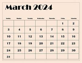 Image result for March Calendar BG