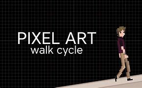 Image result for Pixel Character Walk Cycle