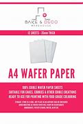 Image result for Edible Wafer Paper