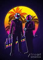 Image result for 80s Daft Punk