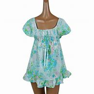 Image result for Blue Vintage Baby Doll Pajamas