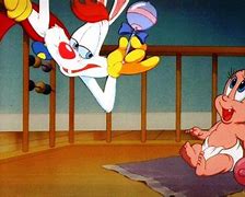 Image result for Roger Rabbit Baby Crying