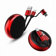 Image result for Retractable Charging Cable