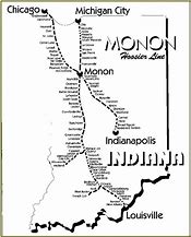 Image result for LaPorte County Railroad Map