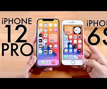 Image result for iPhone 6s vs 12 Mini