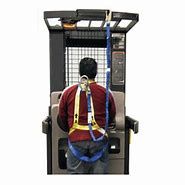 Image result for Forklift Safety Harness